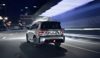 Αυτό είναι το θηριώδες Nissan Patrol Nismo με V8 κινητήρα