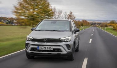 Δοκιμή: Opel Crossland 1.2T 130 PS AT6 - Το πρόσωπο