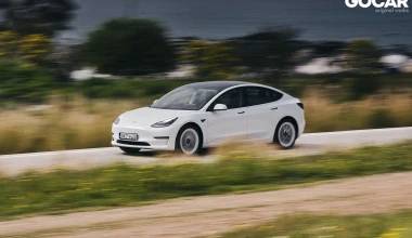 Δοκιμή Tesla Model 3: Η εξέγερση των μηχανών