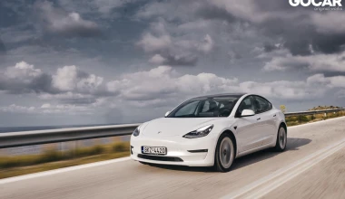 Δοκιμή Tesla Model 3: Η εξέγερση των μηχανών
