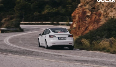 Δοκιμή Tesla Model 3: Η εξέγερση των μηχανών