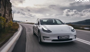 Δοκιμή Tesla Model 3: Η εξέγερση των μηχανών