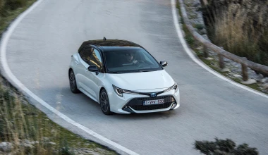 Δοκιμή Toyota Corolla 1.2T: Ξεχωρίζει!