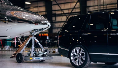 To Range Rover Astronaut Edition μάς αποκαλύπτει το νέο διαστημόπλοιο της Virgin Galactic