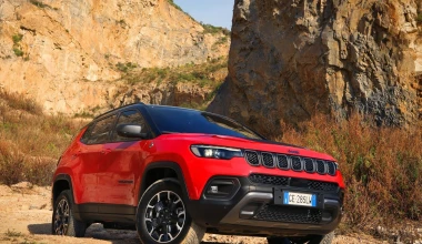 Αυτό είναι το ολοκαίνουργιο Jeep Compass