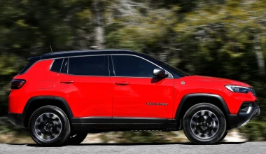 Αυτό είναι το ολοκαίνουργιο Jeep Compass