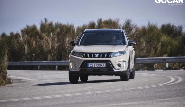 Δοκιμή Suzuki Vitara 1.4T Hybrid 48V Allgrip Auto: All around! 