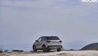 Δοκιμή Suzuki Vitara 1.4T Hybrid 48V Allgrip Auto: All around!