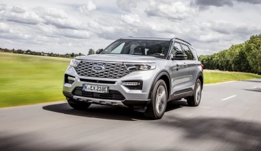 To πολυτελές τετρακίνητο SUV με τους 457 ίππους που δεν πληρώνει τέλη κυκλοφορίας!