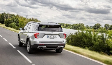 To πολυτελές τετρακίνητο SUV με τους 457 ίππους που δεν πληρώνει τέλη κυκλοφορίας!