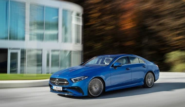 Mercedes-Benz CLS: Ανασχεδιασμένη και ήπια υβριδική! 