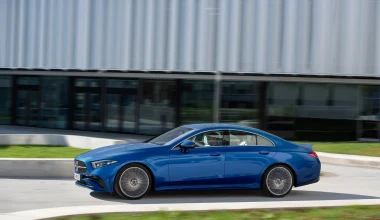 Mercedes-Benz CLS: Ανασχεδιασμένη και ήπια υβριδική!