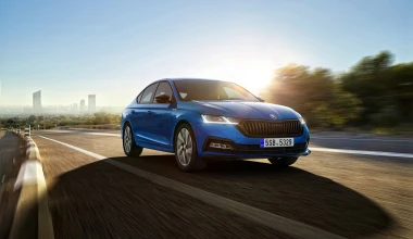 Skoda Octavia Sportline: Με έμφαση στα δυναμικά χαρακτηριστικά