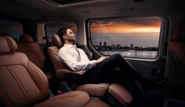 Hyundai Staria: Μπορεί να φιλοξενήσει έως και 11 άτομα!