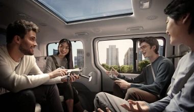 Hyundai Staria: Μπορεί να φιλοξενήσει έως και 11 άτομα!