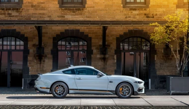 Δείτε πόσο κάνει η Mustang Mach 1 στην Ελλάδα!