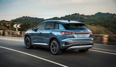 Αποκαλύφθηκαν τα νέα Audi Q4 e-tron και Q4 Sportback e-tron!