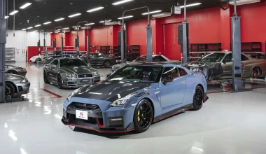Αποκάλυψη του Nissan GT-R NISMO Special Edition (video)
