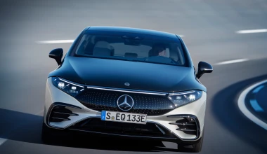 Mercedes-Benz EQS: Top tech και 770 km αυτονομίας!