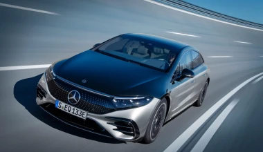 Mercedes-Benz EQS: Top tech και 770 km αυτονομίας!