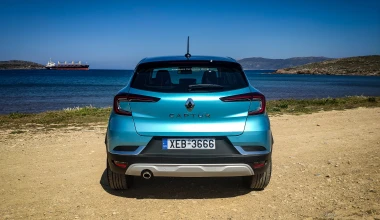 Δοκιμή Renault Captur 1.0 TCe 90 PS: Θελκτικό και με προβιά εισαγωγικού