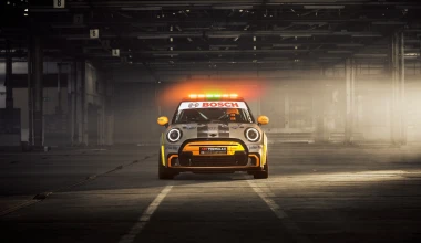 MINI Electric Pacesetter: Το πρώτο ηλεκτρικό MINI σε ρόλο Safety Car της Formula E [Video]