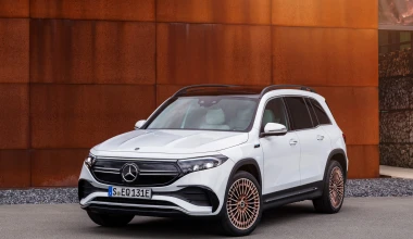 Αποκαλύφθηκε η νέα Mercedes-Benz EQB