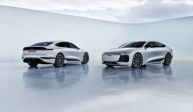 Audi A6 E-tron Concept: Aμιγώς ηλεκτρικό σεντάν με αυτονομία 700 km