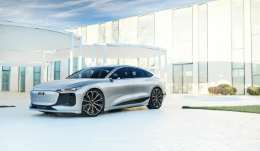 Audi A6 E-tron Concept: Aμιγώς ηλεκτρικό σεντάν με αυτονομία 700 km