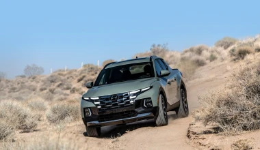 Hyundai Santa Cruz: Το pick up Tucson των 280 ίππων που δεν ήξερες πως θέλεις!