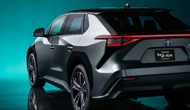 bZ4X concept: Το πρώτο αμιγώς ηλεκτρικό μοντέλο της Toyota σχεδιασμένο από λευκό χαρτί