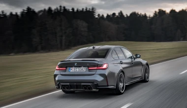 BMW M3 – M4 Competition: Για πρώτη φορά τετρακίνητες!