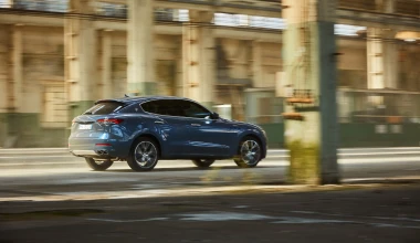 Η Levante αποτελεί το πρώτο εξηλεκτρισμένο μοντέλο της Maserati