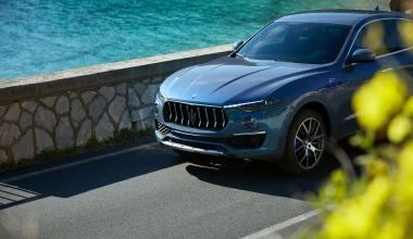 Η Levante αποτελεί το πρώτο εξηλεκτρισμένο μοντέλο της Maserati