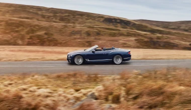 Bentley Continental GT Speed Convertible: Πολυτέλεια με θέα τον ουρανό