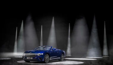 Bentley Continental GT Speed Convertible: Πολυτέλεια με θέα τον ουρανό