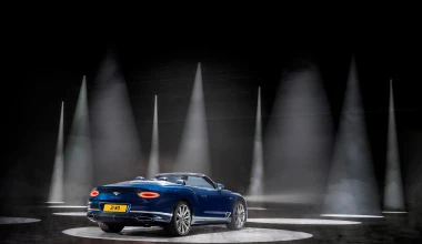 Bentley Continental GT Speed Convertible: Πολυτέλεια με θέα τον ουρανό