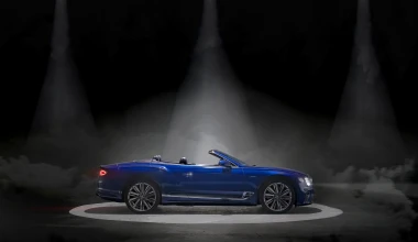 Bentley Continental GT Speed Convertible: Πολυτέλεια με θέα τον ουρανό