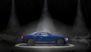 Bentley Continental GT Speed Convertible: Πολυτέλεια με θέα τον ουρανό