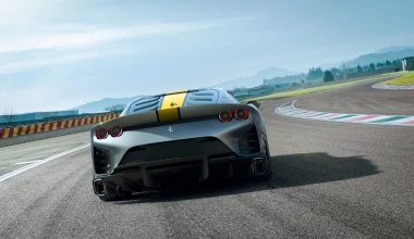 Η Ferrari 812 επιστρέφει με νέα ειδική έκδοση 830 ίππων