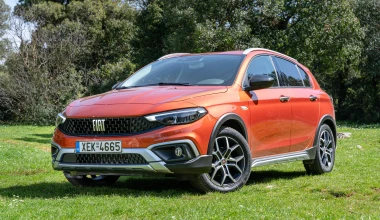 Δοκιμή Fiat Tipo Cross 1.0T 100ps: Το στοιχείο της περιπέτειας