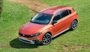 Δοκιμή Fiat Tipo Cross 1.0T 100ps: Το στοιχείο της περιπέτειας