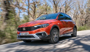 Δοκιμή Fiat Tipo Cross 1.0T 100ps: Το στοιχείο της περιπέτειας