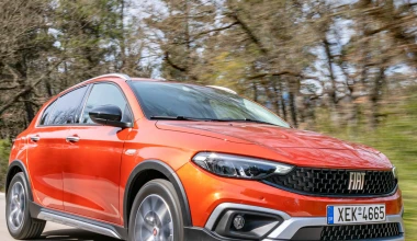 Δοκιμή Fiat Tipo Cross 1.0T 100ps: Το στοιχείο της περιπέτειας