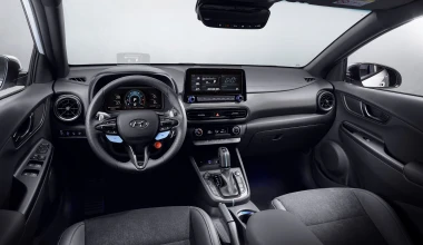 Kona N: Παρουσιάστηκε το «καυτό» SUV της Hyundai των 280 ίππων