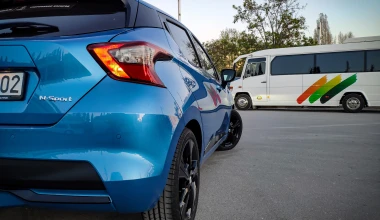 Δοκιμή Nissan Micra 1.0T 92 PS N-Sport MY2021: 92 ίπποι με σπορ διάθεση