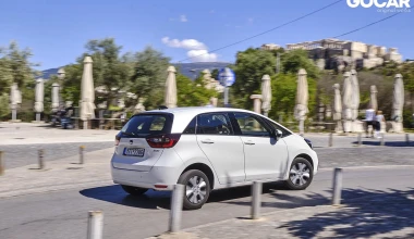 Δοκιμή: HONDA Jazz 1.5 e: HEV - Διδάκτωρ οικολογίας και πολυχρηστικότητας