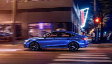 Πλήρης αποκάλυψη για την 11η γενιά του Honda Civic