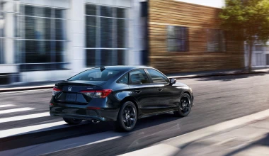 Πλήρης αποκάλυψη για την 11η γενιά του Honda Civic