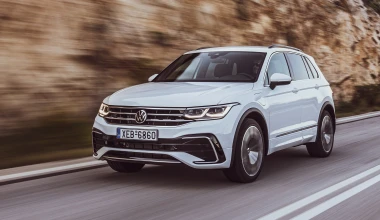 Δοκιμή Volkswagen Tiguan eHybrid: Με 245 ίππους και κατανάλωση 1,8 lt/100 km